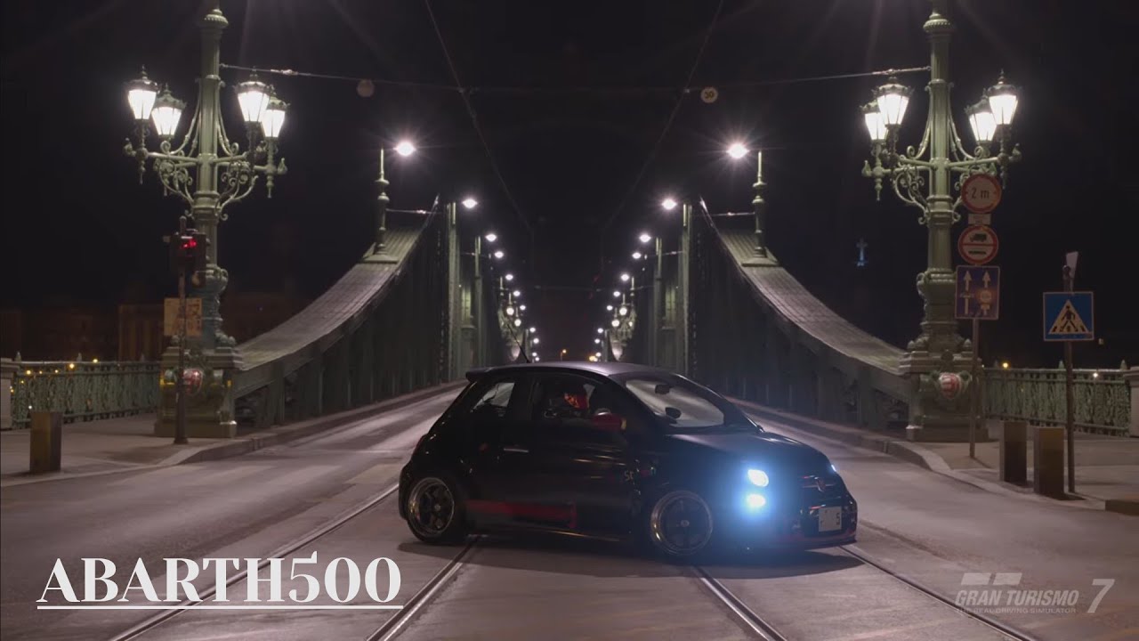 [ぼくのABARTH] GT7 夜中の首都高速