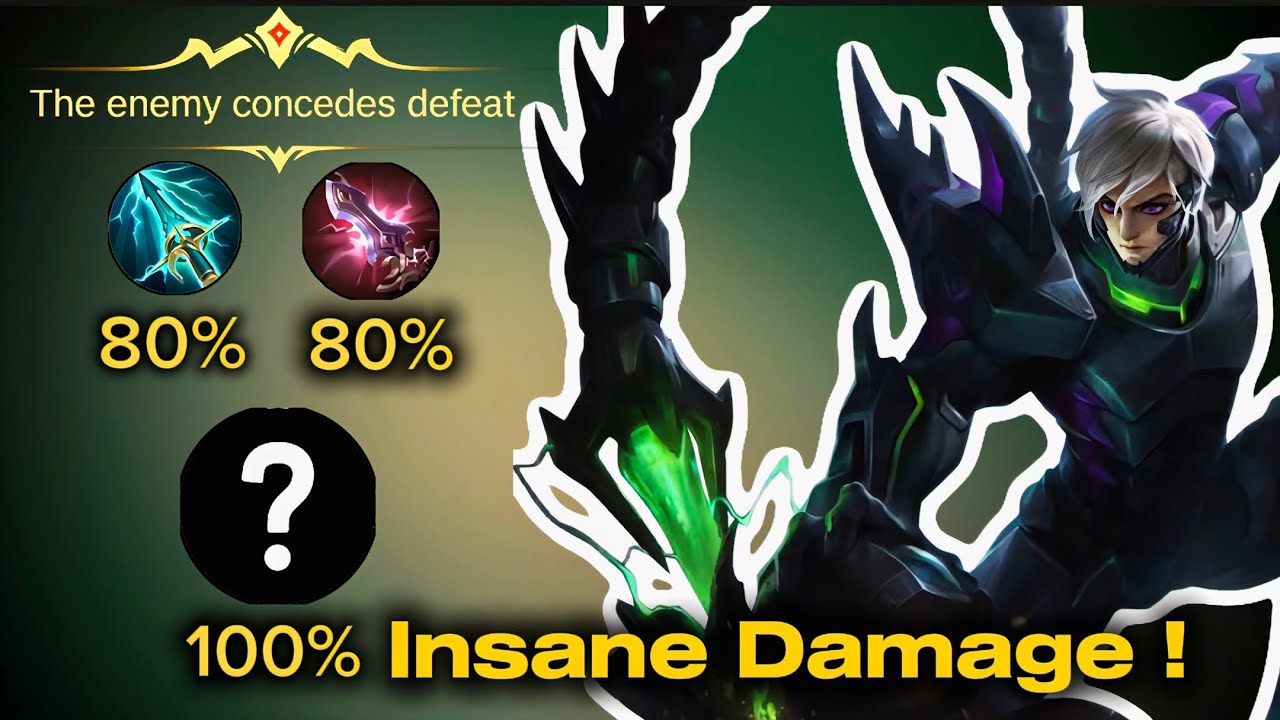 100% Insane Damage Build | Gusion is Always Meta | Gusion Gameplay | Moba 5 vs 5 | Mobile Legends