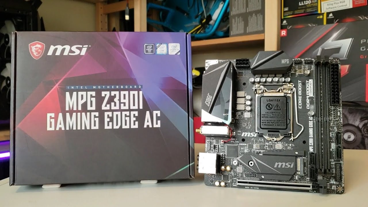 The most overclockable Mini-ITX motherboard - MSI MPG Z390I Gaming Edge AC review