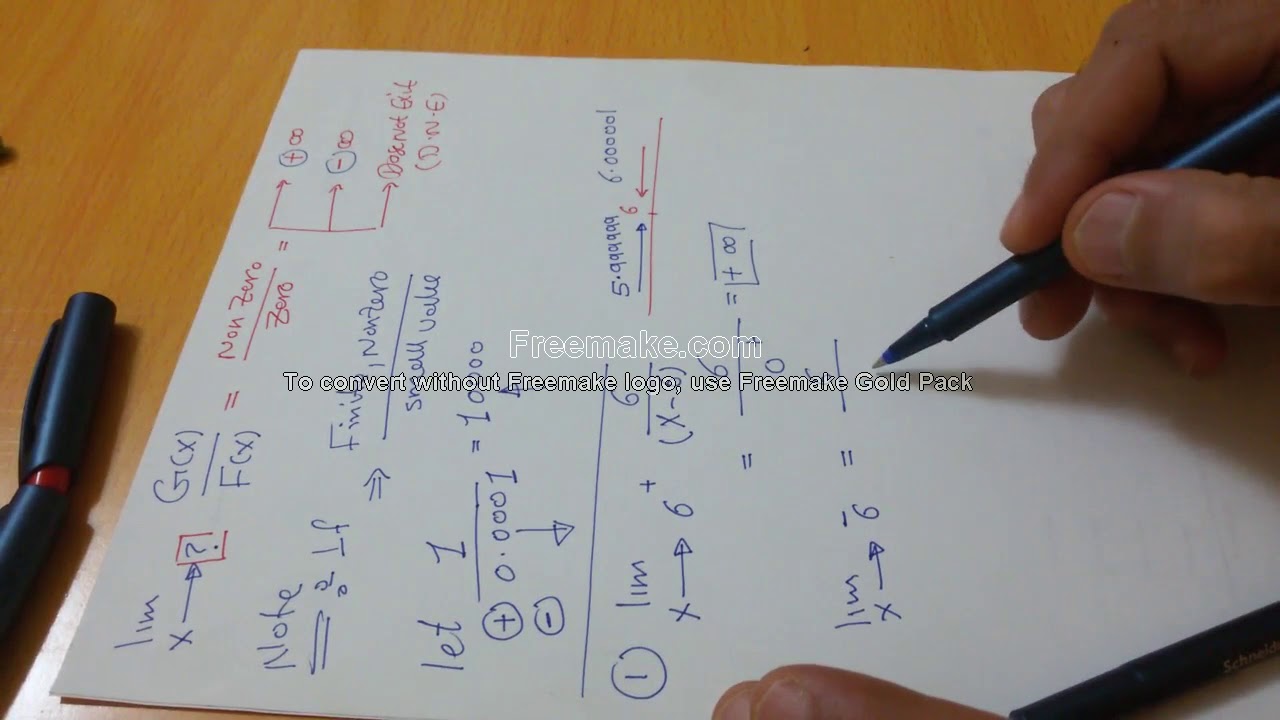 What is the infinity Limit?   ما ألمقصود بالغاية اللانهائية؟