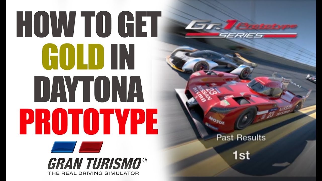 Как получить золото первым в Daytona Prototype Series 950 в Gran Turismo 7