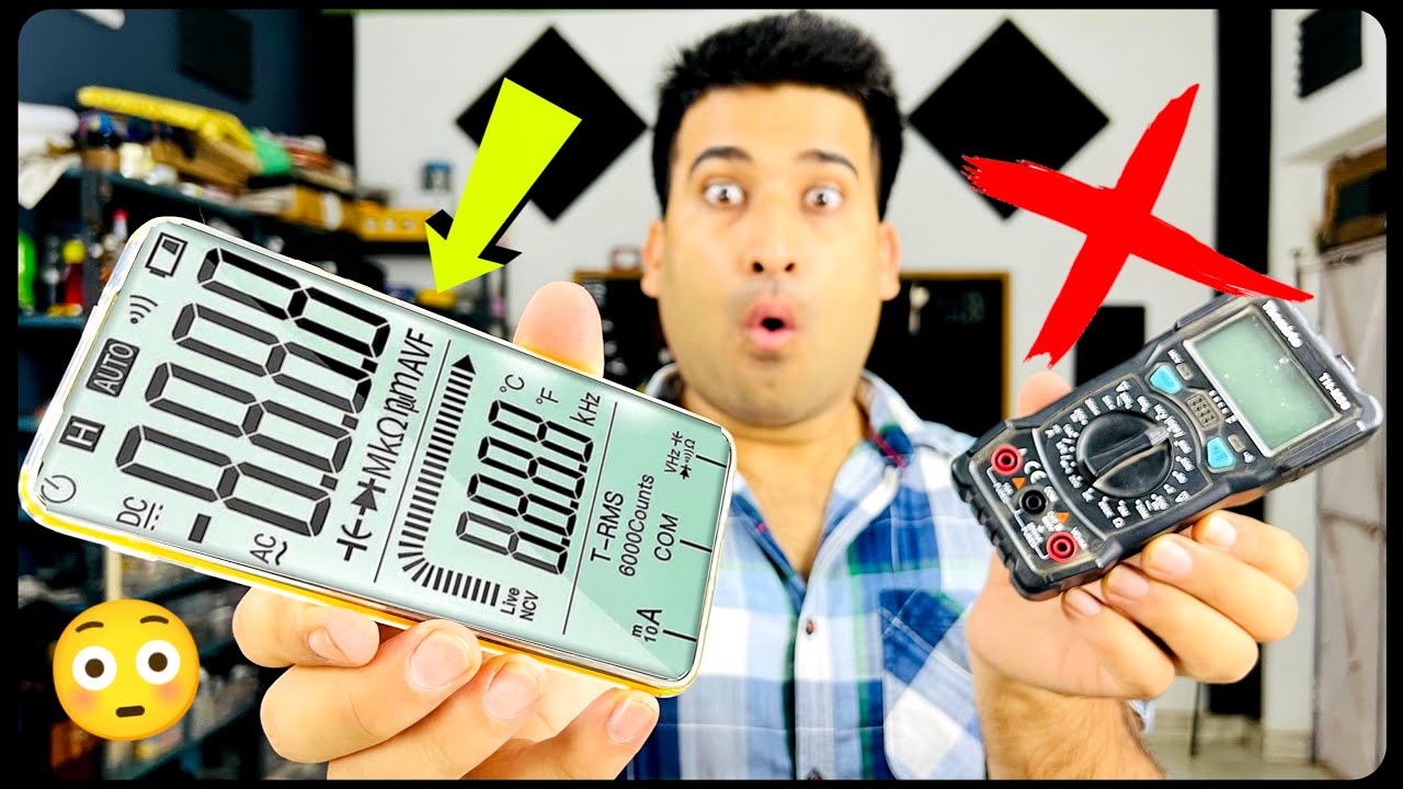 O Bhai Mobile Ko Hi Multimeter Bana Diya 😳 ₹500 Bacha Liye? 🤑