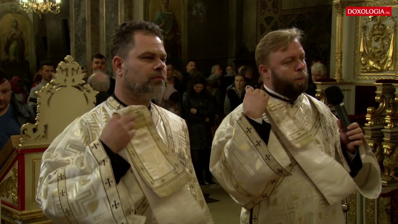 Slujba de priveghere a Sfântului Mare Mucenic Gheorghe