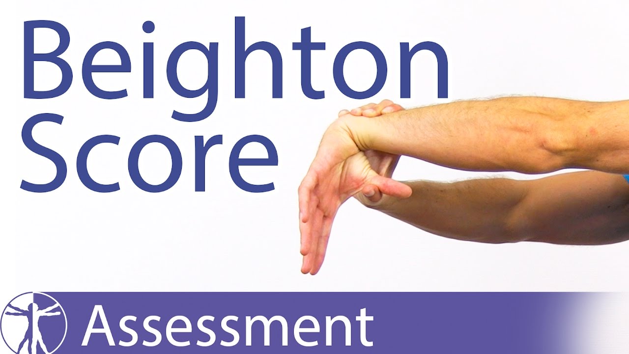 The Beighton Score | Generalized Joint Hypermobility (Laxity)