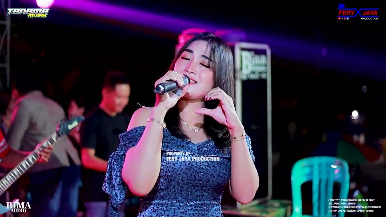 TANAMA MUSIC - RESAH - RIA ANDIKA | HAPPY WEDDING DITO & ANI - KECAPI KARANGANYAR JEPARA