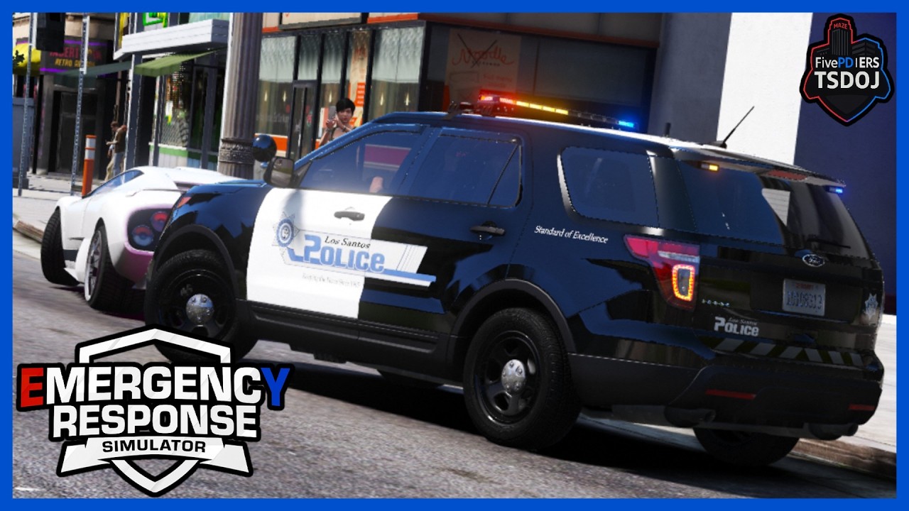 Pursuing the Clueless | Emergency Response Simulator | FiveM