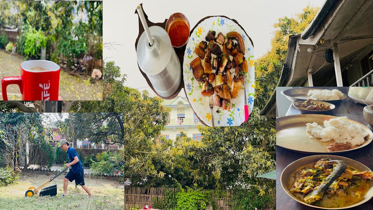 मेरो दैनिकी!आज मज्जाले पानि पर्यो हाम्रो तिर🤩#ChamlingSunita2636