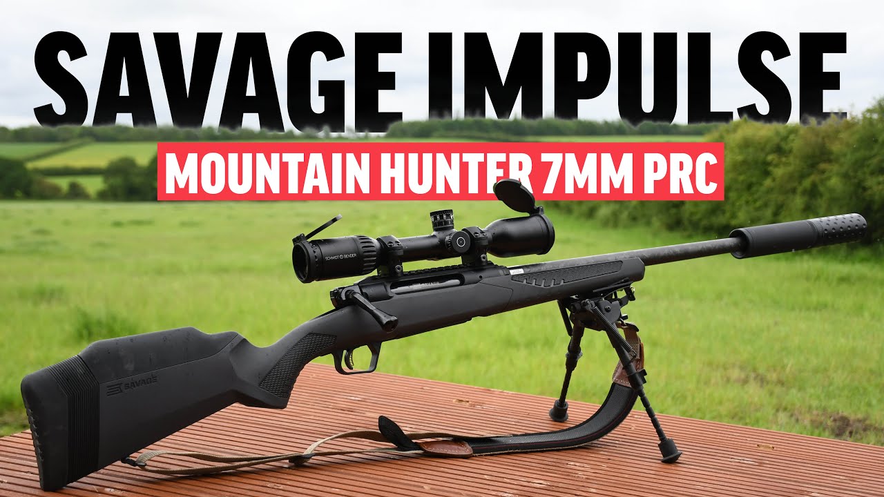 Обзор Savage Impulse Mountain Hunter 7mm PRC