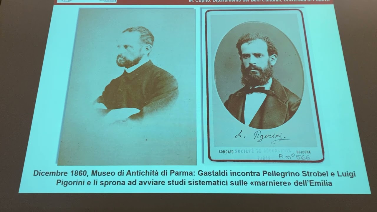 Michele Cupitò Pigorini e la struttura delle terramare @arkheoparma