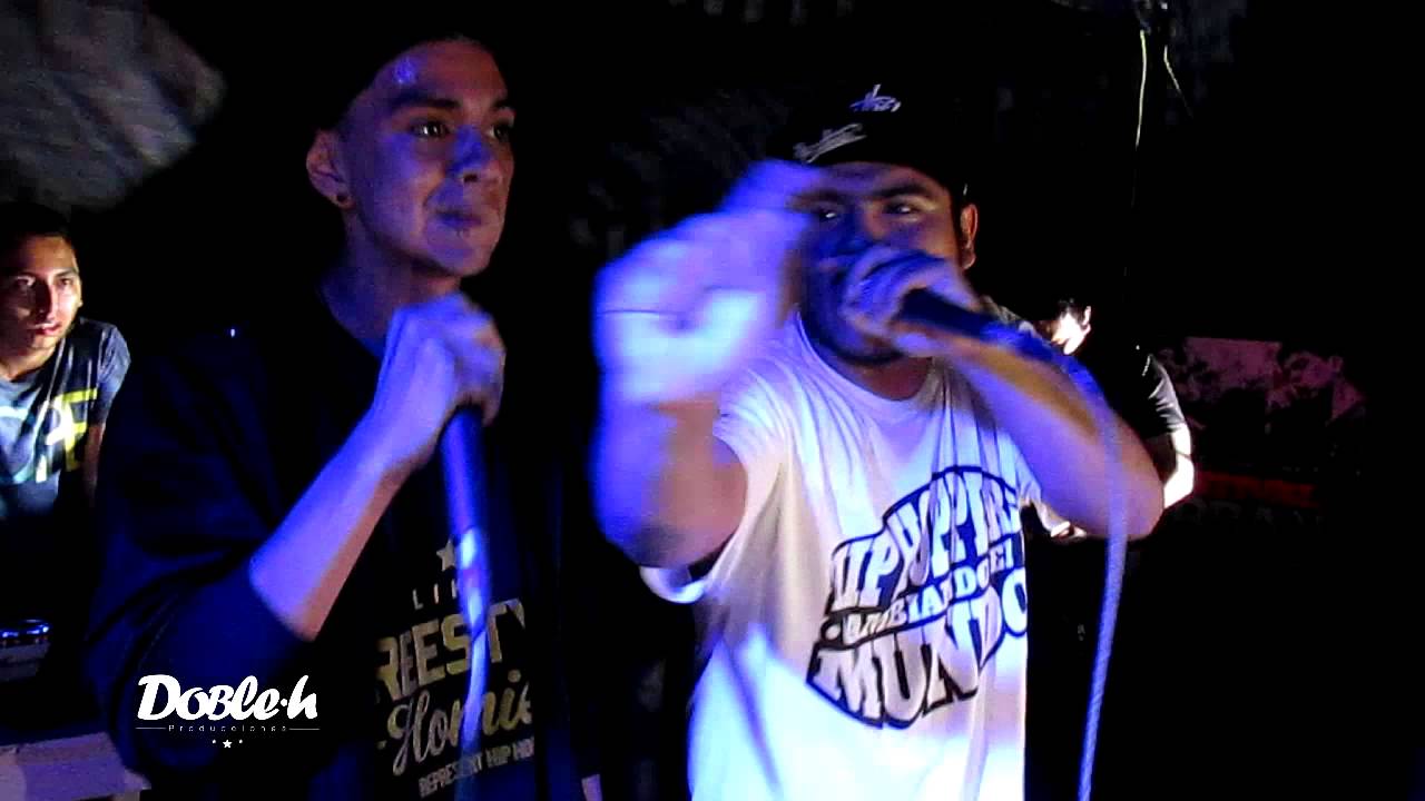 Aczino (México) vs Nano (Perú) || Batalla Completa de exhibición internacional || Trujillo 2015