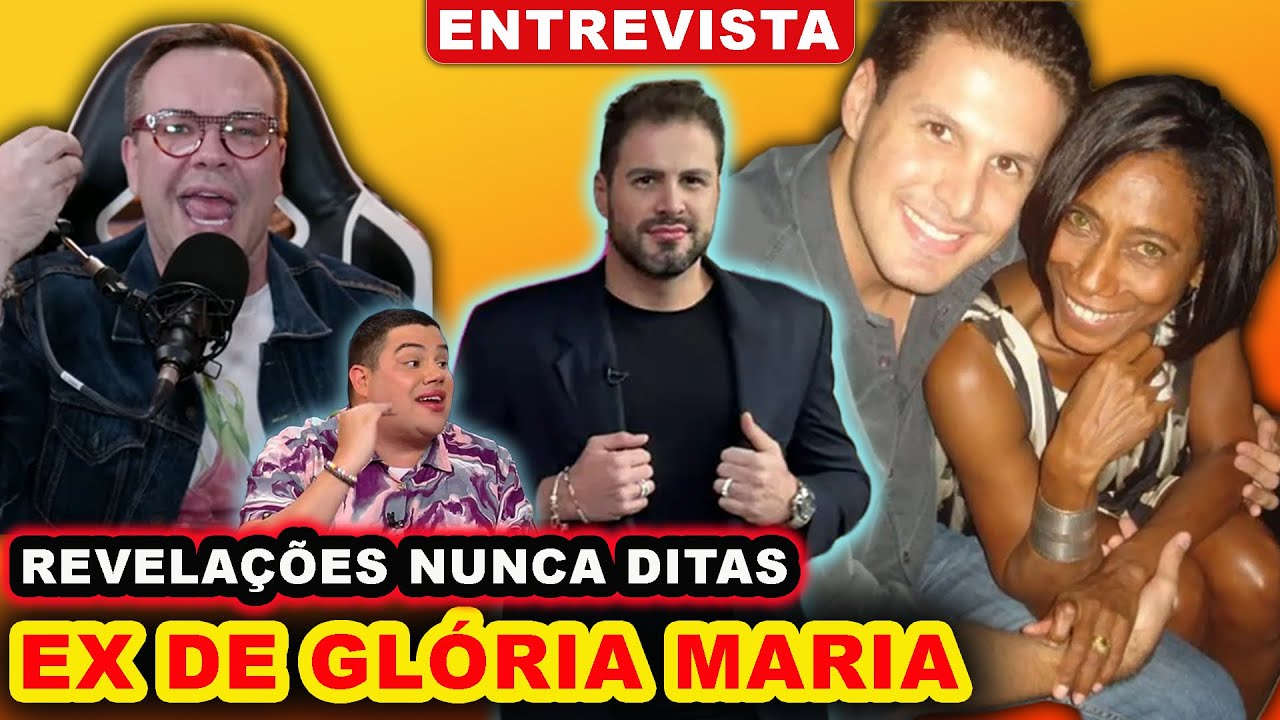 Bernardo Langlott faz revelações sobre glória Maria / Felipeh Campos / Erick Ricarte / Lo Bianco