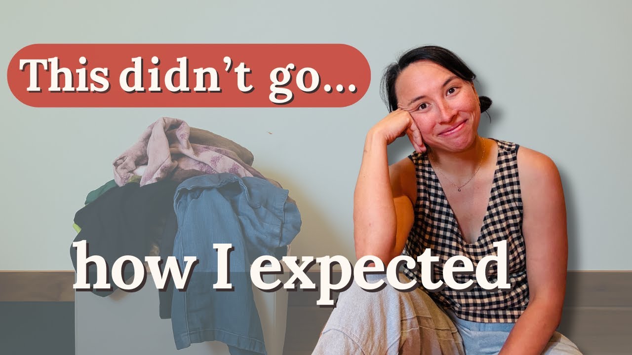 I Failed My Project 333 Capsule Wardrobe