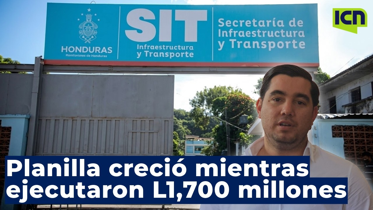 De 5 a 1,293 permanentes: así creció la planilla en la Secretaría de Transporte