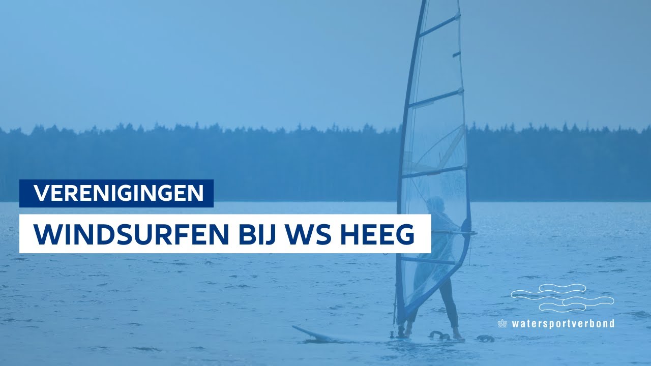 Windsurfen bij WS Heeg een groot succes