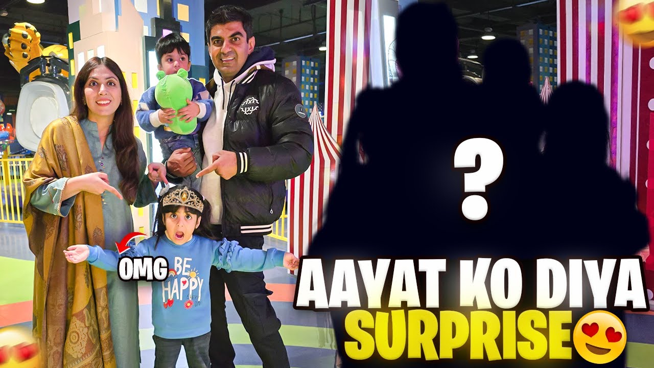  Aayat Ki Kon Se Wish Puri Ki?🥳 Kis Ko Sath Le Kar Gaye?😍