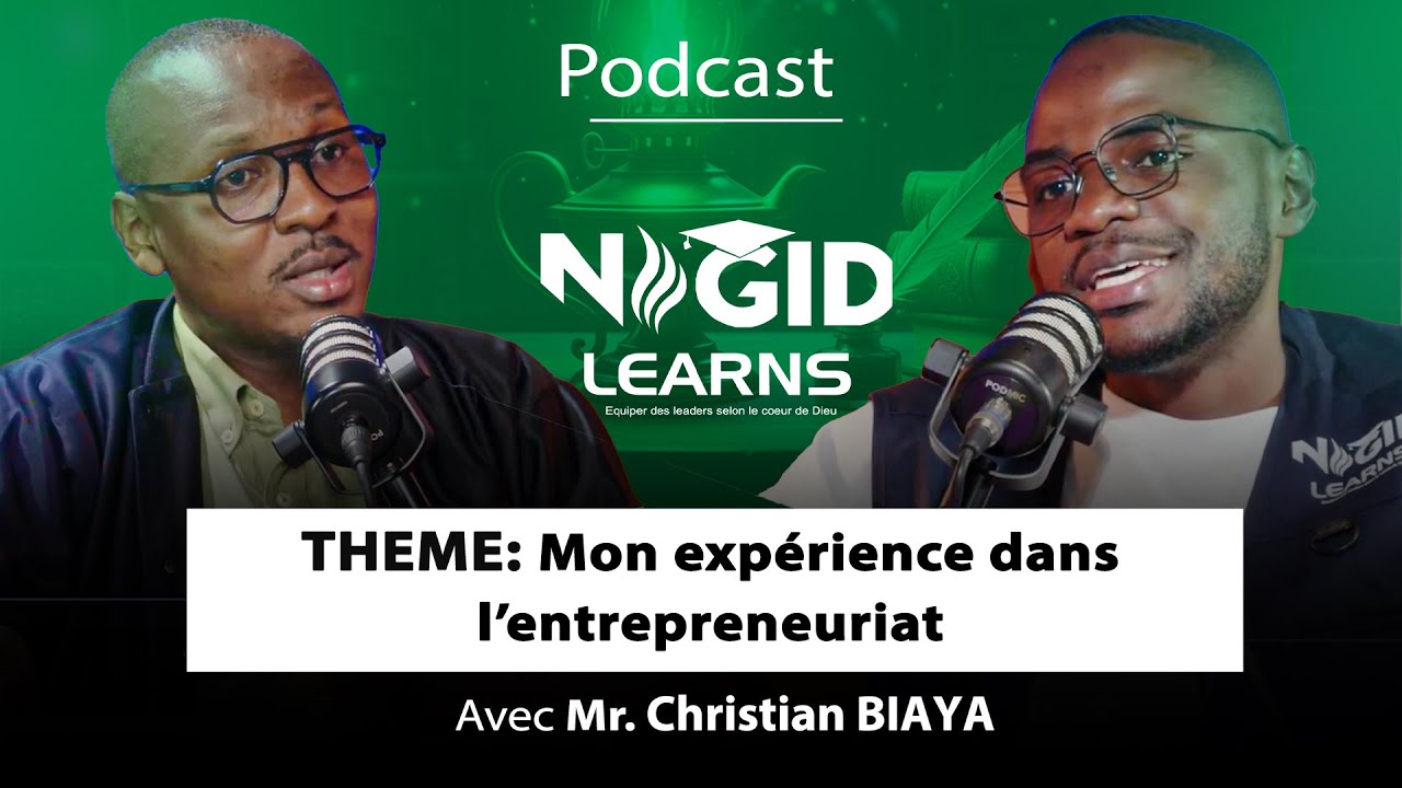 Mon expérience dans l'entrepreneuriat - NAGID LEARNS