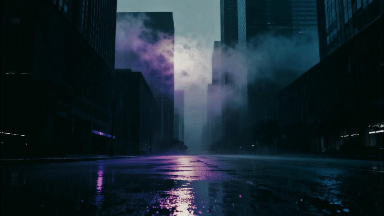 A Cidade Continua, Mesmo Quando Você Para | Dark Lo-fi Melancólico
