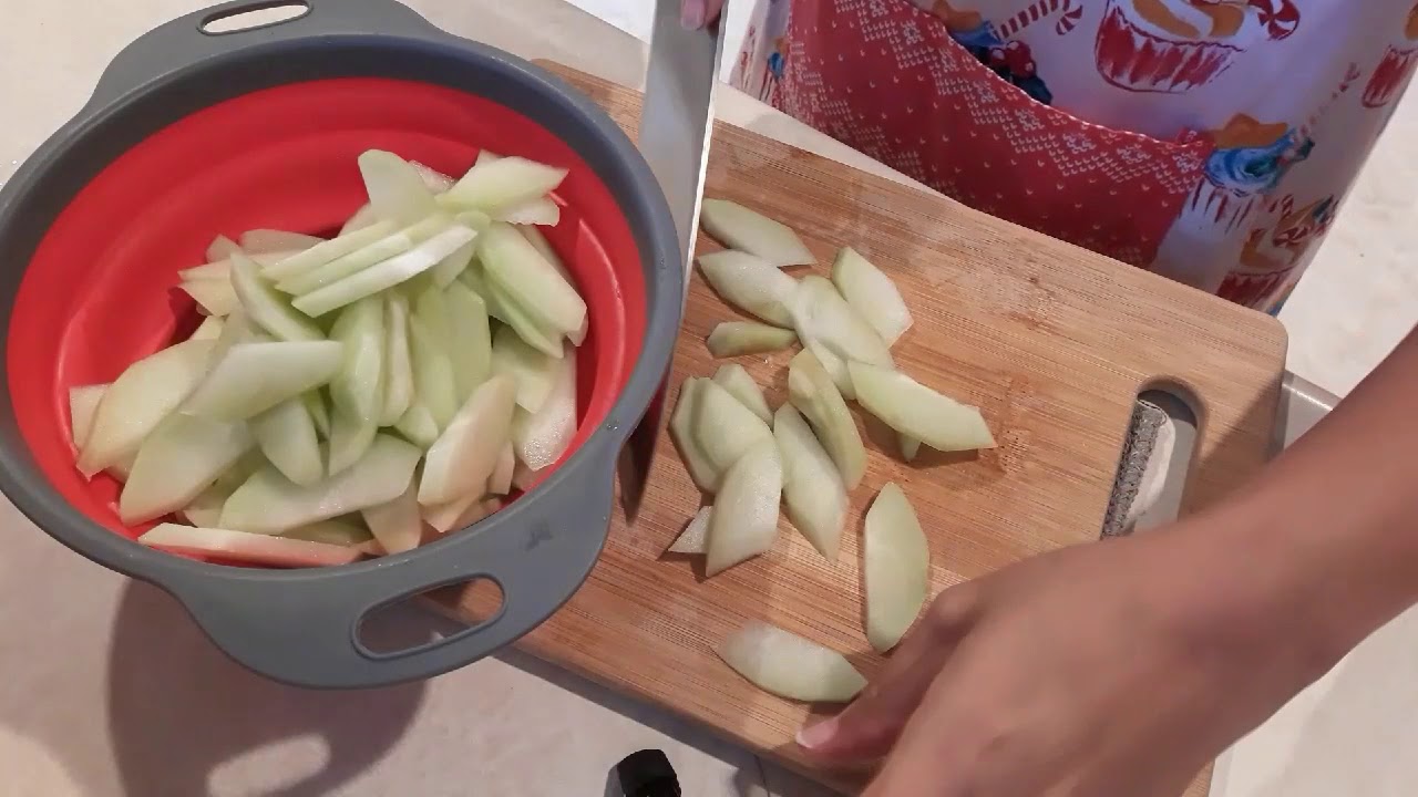 Sauteed Chayote(Filipino Dish) By MrsLillard