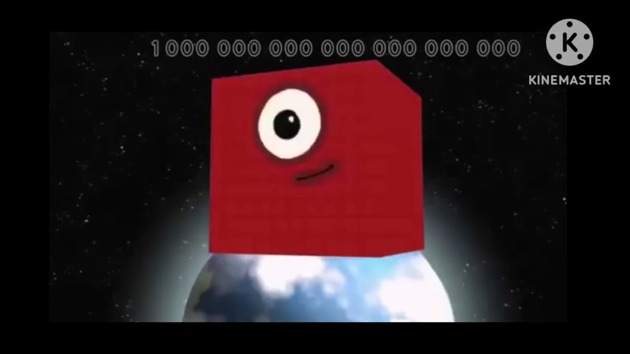 Numberblocks 1 To 1 Nonillion