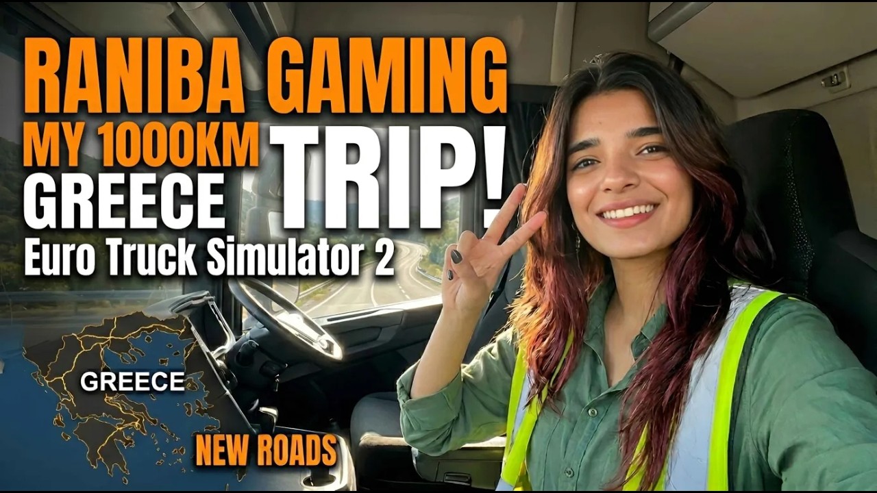 🚛 Late Night Hauling & Chill Beats | Euro Truck Simulator 2 #ets2 #girlgamer
