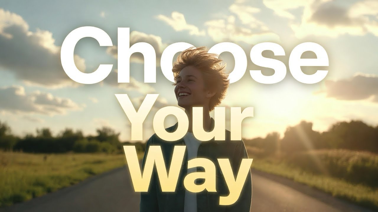Choose Your Way - Forrest Frank  | Joyful Christian Song of Hope, Faith & Freedom (Lyric Video)