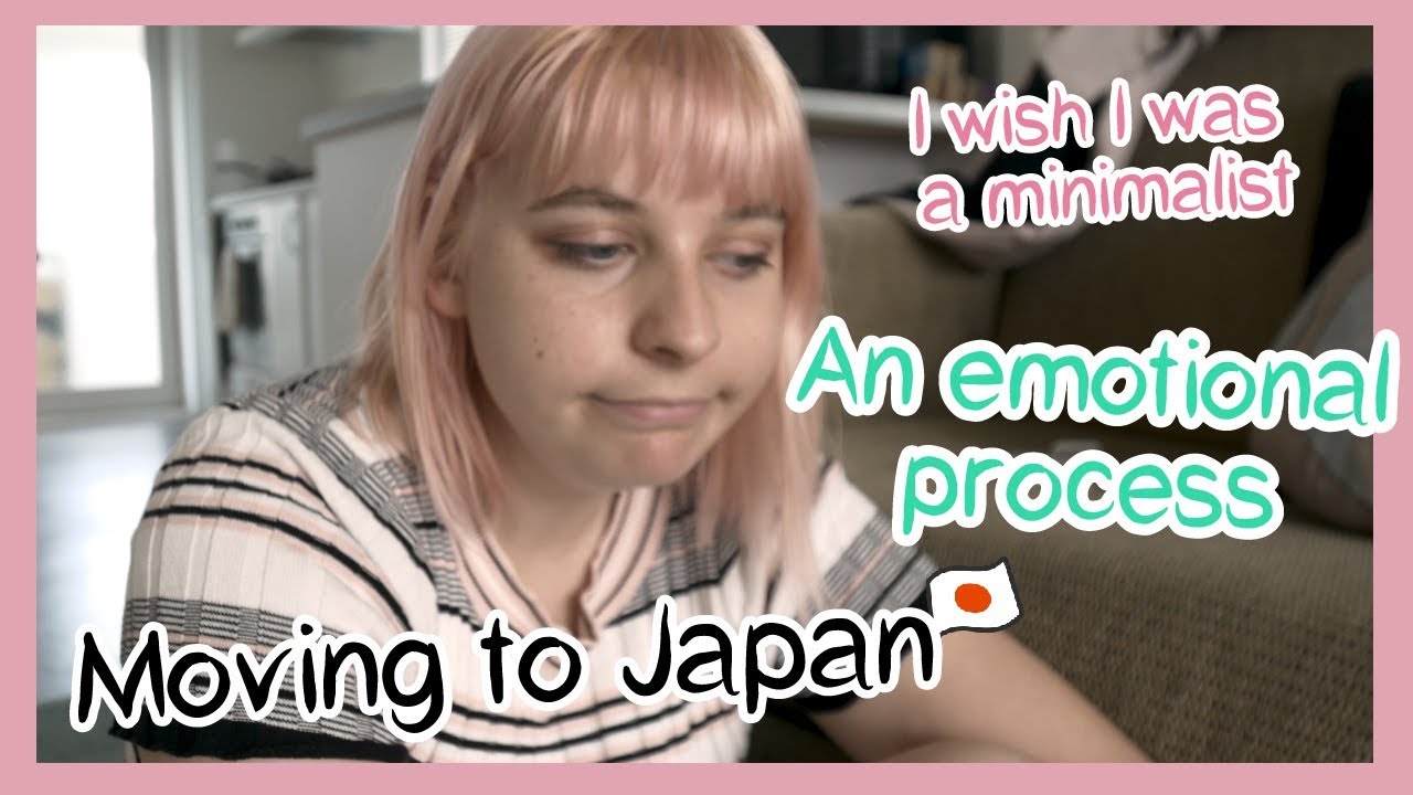 Packing my life for Japan || An emotional journey