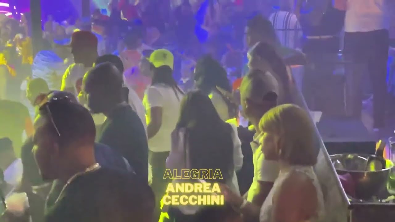 Andrea Cecchini  feat  Los Tiburones e Kreliska    Alegria