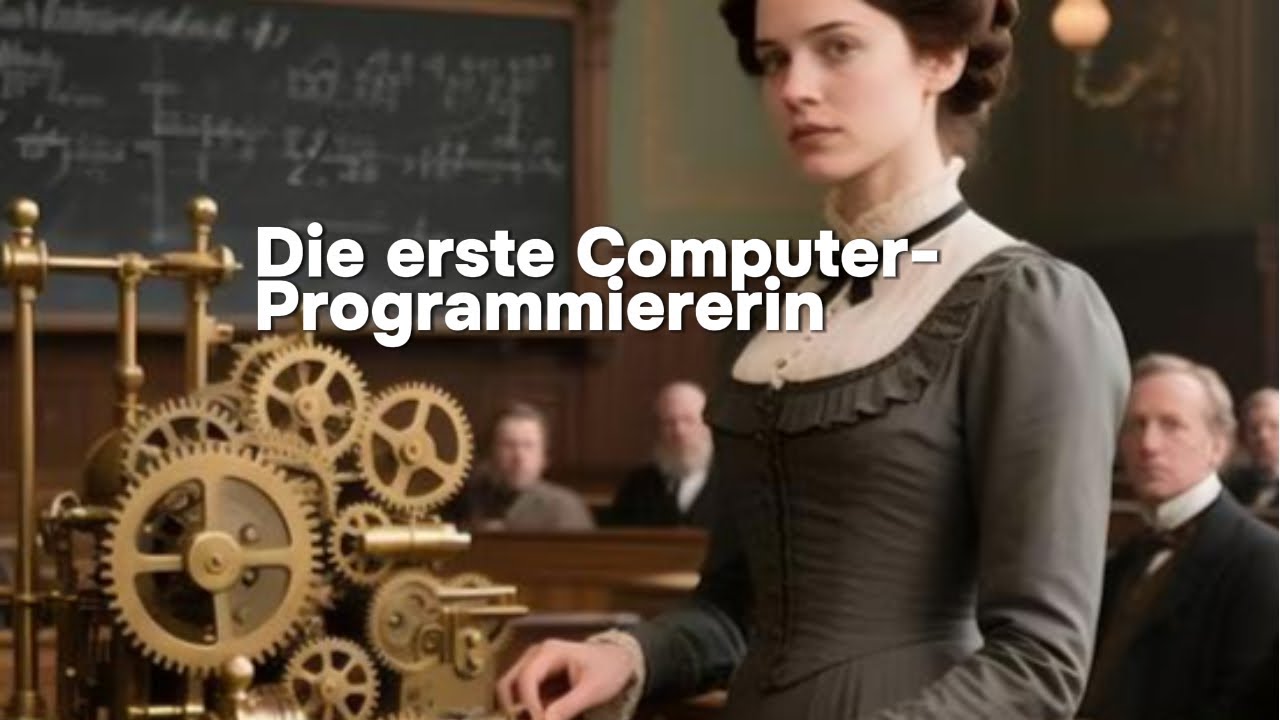Die erste Computer Programmiererin