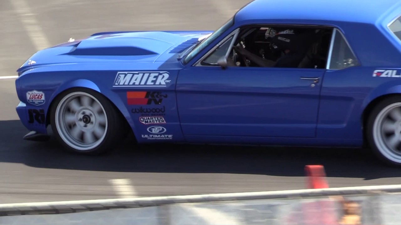 Maier Racing's Ford Mustang's 1st-Run @ Good Guys Autocross: 11/13/2016