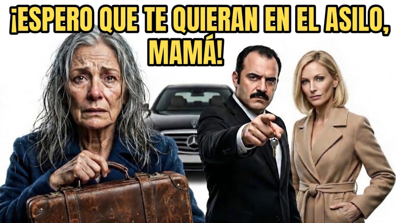 Sus hijos la enviaron al asilo sin saber que ella es la due&ntilde;a de una fortuna millonaria