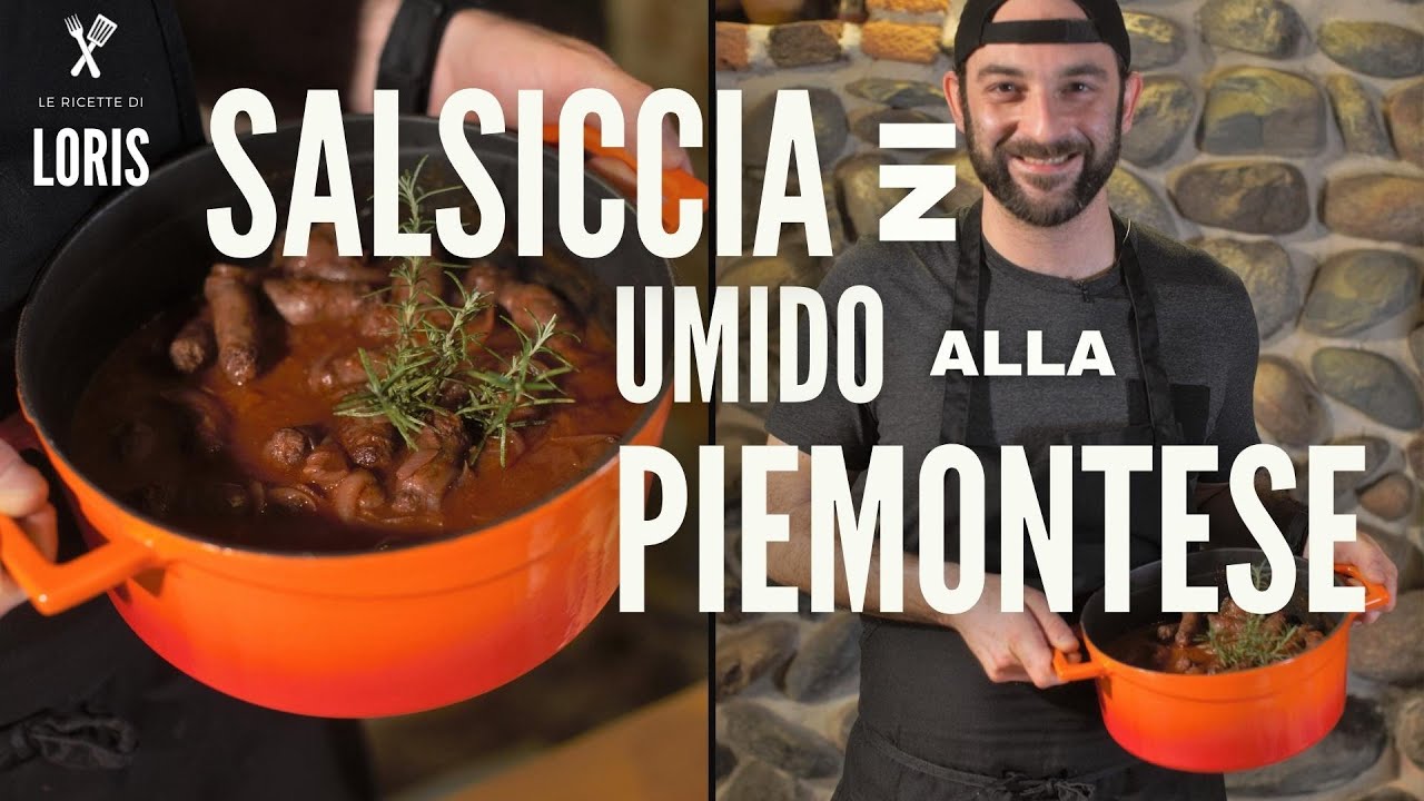 La vera ricetta della Salsiccetta in Umido con Pomodoro alla Piemontese! Massimo godimento in cucina