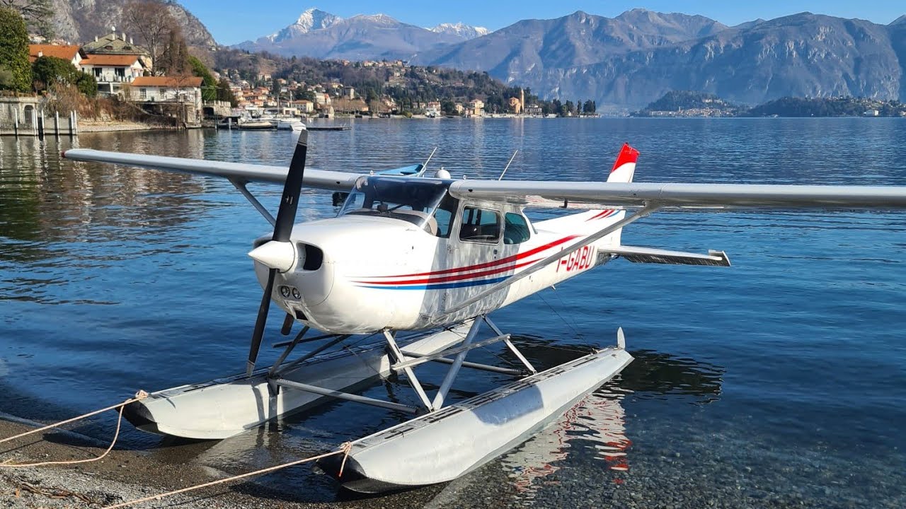 Andare a mangiare in idrovolante 🛩️ Lake Como 🇮🇹