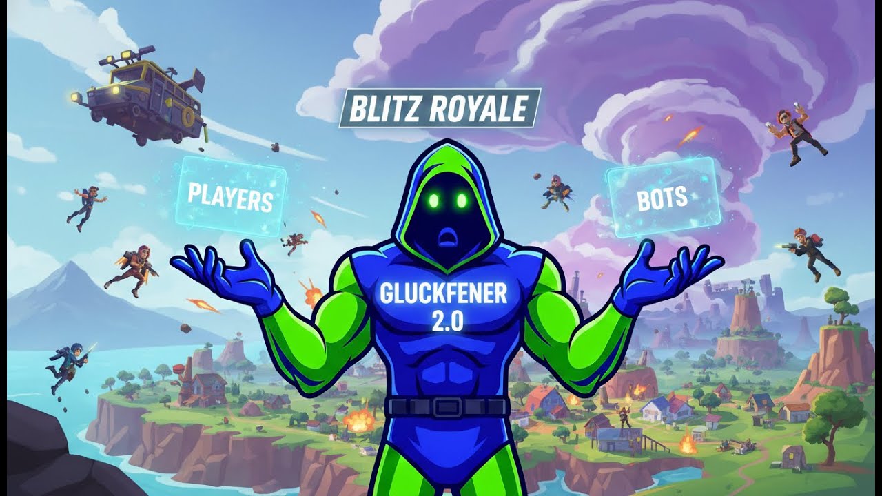 Are there more PLAYERS or BOTS on Blitz Royale?!