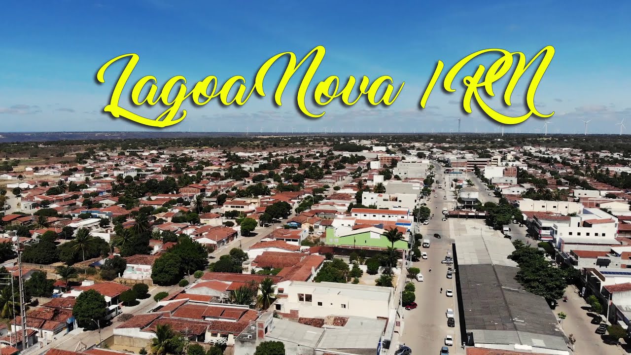 Lagoa Nova / RN - Imagens A&eacute;reas