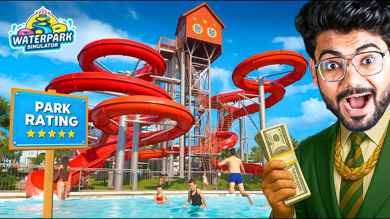 I Built a $100,000 Ferrari Pool in My WaterPark! #9