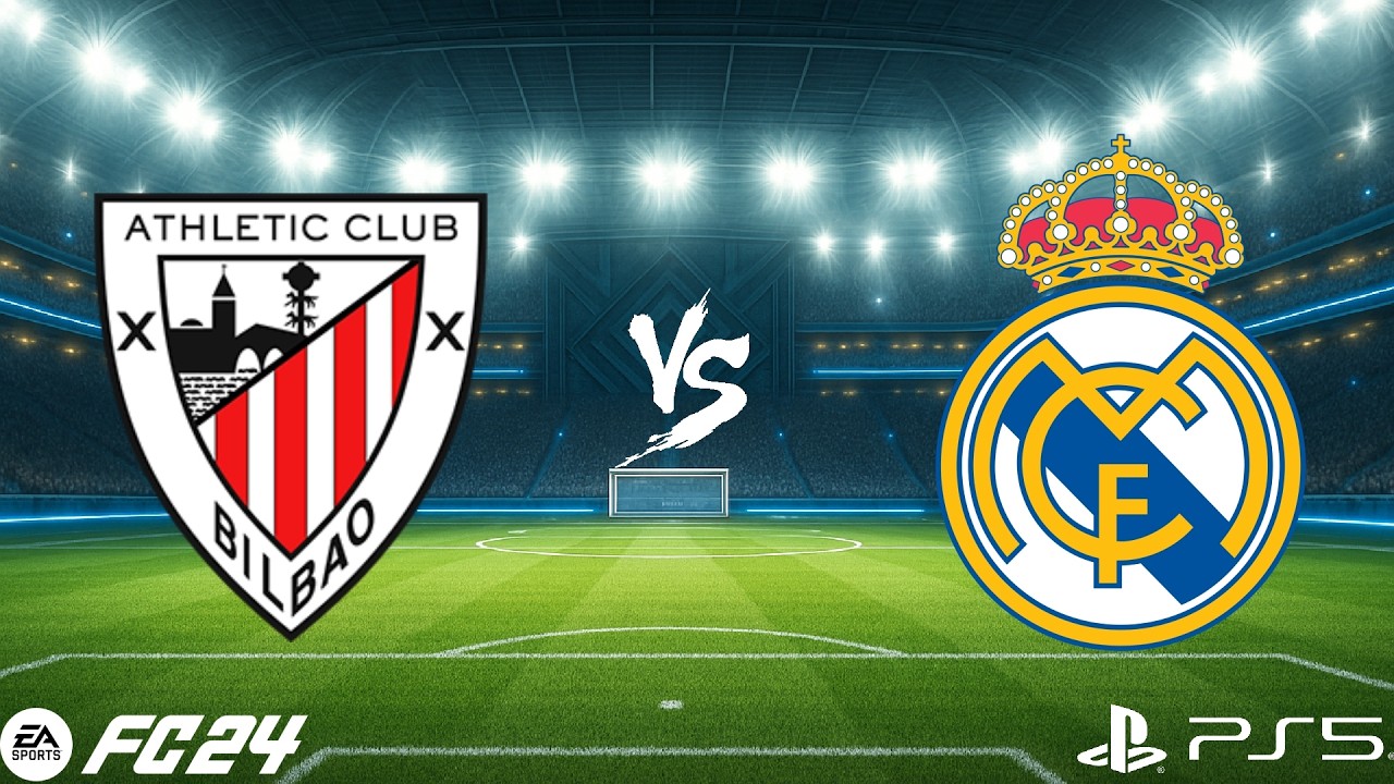LIVE🔴Real Madrid vs Valencia LALIGA match | Fc24 gameplay