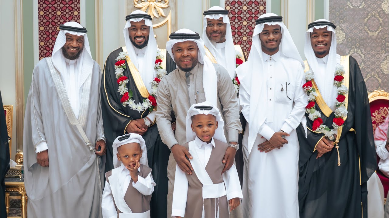 ملخص زواج الشابان غسان و مؤيد ابناء احمد هوساوي بارك الله لهما وبارك عليهما وجمع بينهما بخير 2026