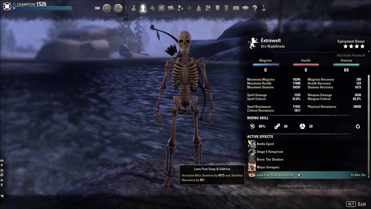 ESO PVP | Stamina Nightblade Gank Build | [Harrowstorm]