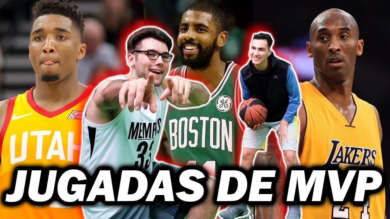 JUGADAS DE MVP DE LA NBA CON TRESCO BALL - BALONCESTO REAL