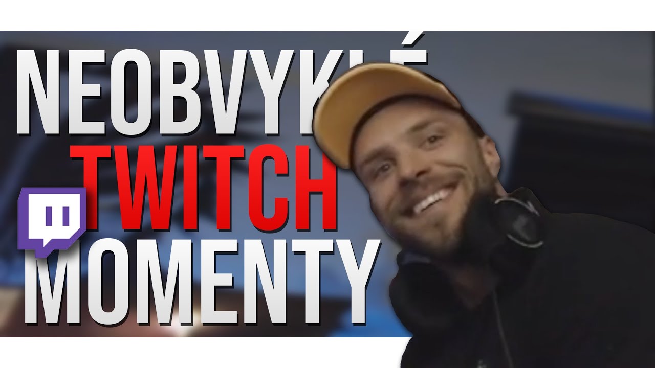 RESTT - NEOBVYKL&Eacute; TWITCH MOMENTY 2020