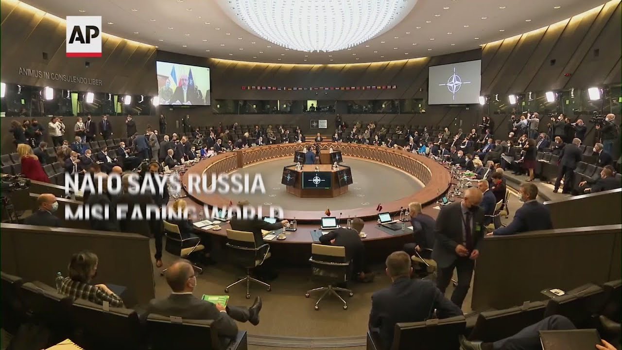 NATO: Russia misleads world on troop movements