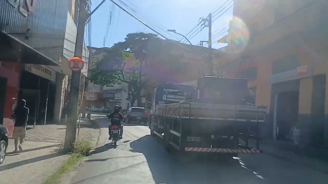 Passando por Ponte Nova Mg.Helvécio Amaral