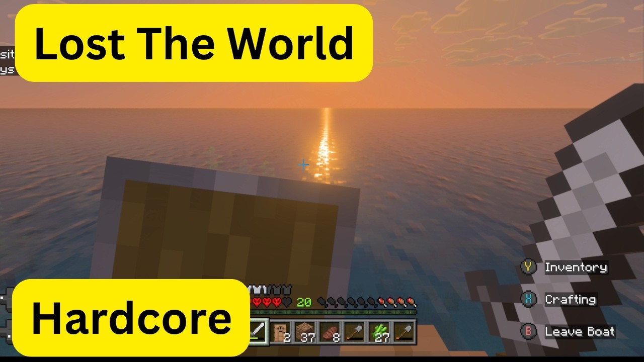 Lost The World, Minecraft Hardcore, Eps 11