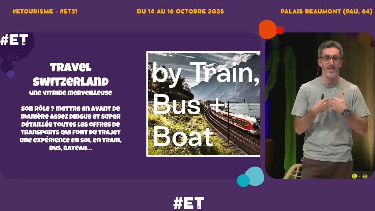 15mn chrono des #ET21 Julien de Labaca