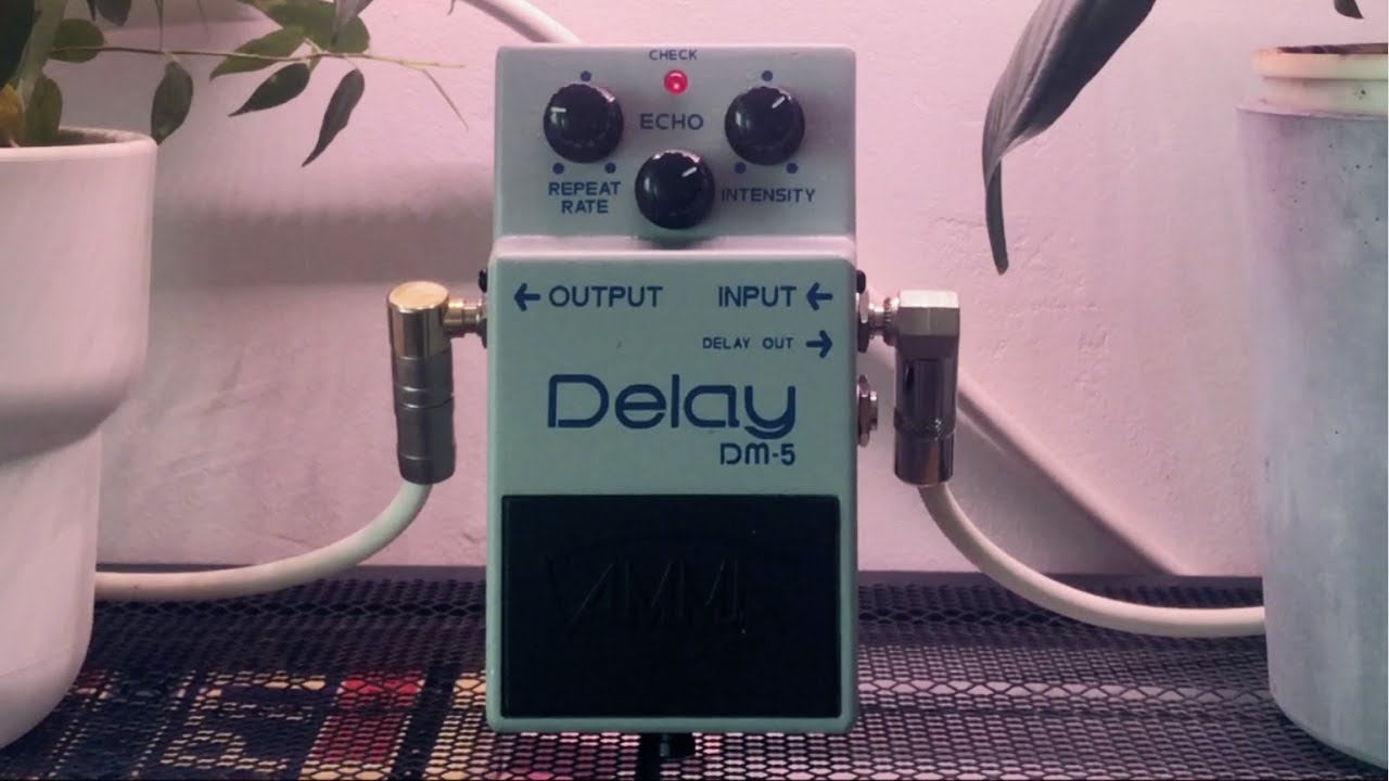 Гамма DM-5 | Yerasov Gamma DM-5 Digital Delay