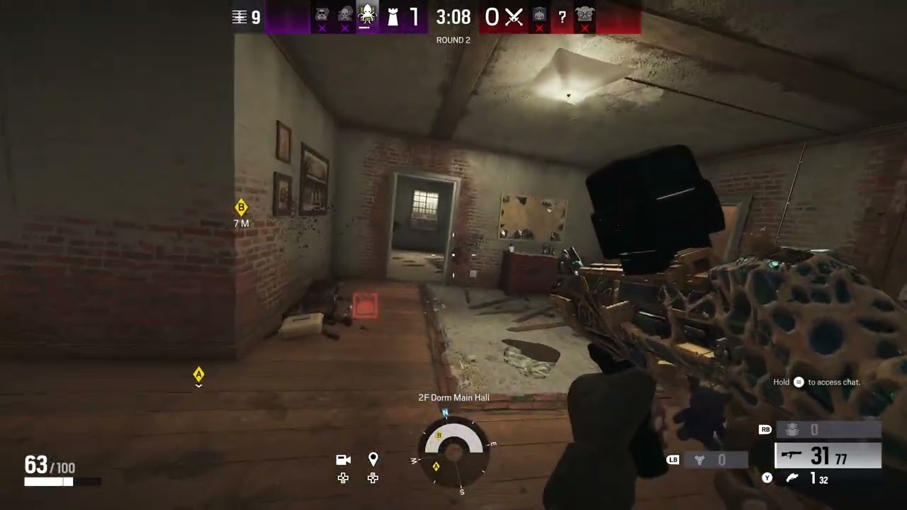 1v3 too easy