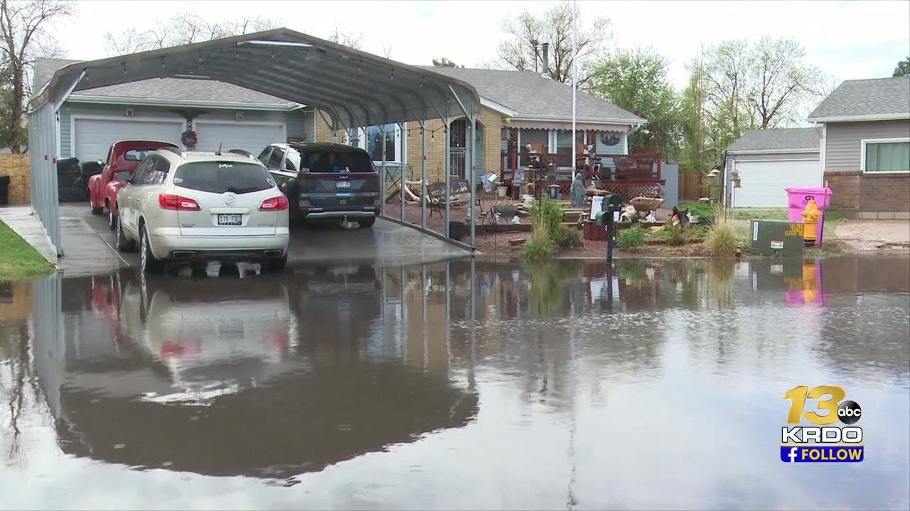 Security-Widefield neighborhood concerned over rising flood waters