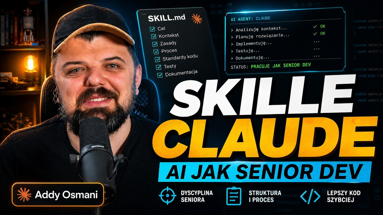 Addy Osmani z Google pokazuje, jak zmienić AI w Senior Developera