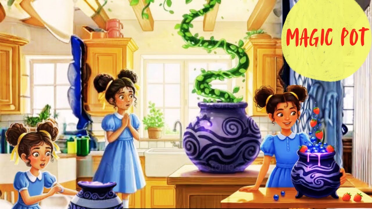Magic Pot | Moral/Mystery/Short stories for Kids | Bedtime  Children Stories
