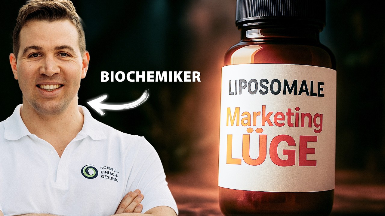 Liposomale Produkte im Check &ndash; Biochemiker erkl&auml;rt, was wirklich stimmt